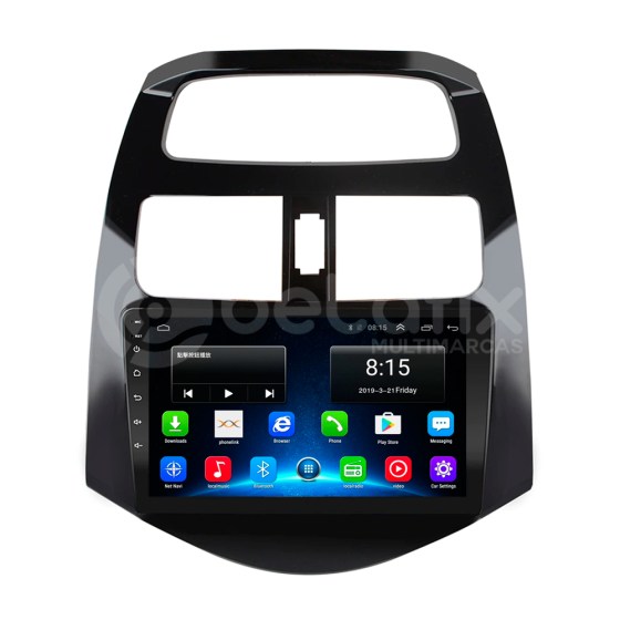 RADIO ANDROID CHEVROLET SPARKGT